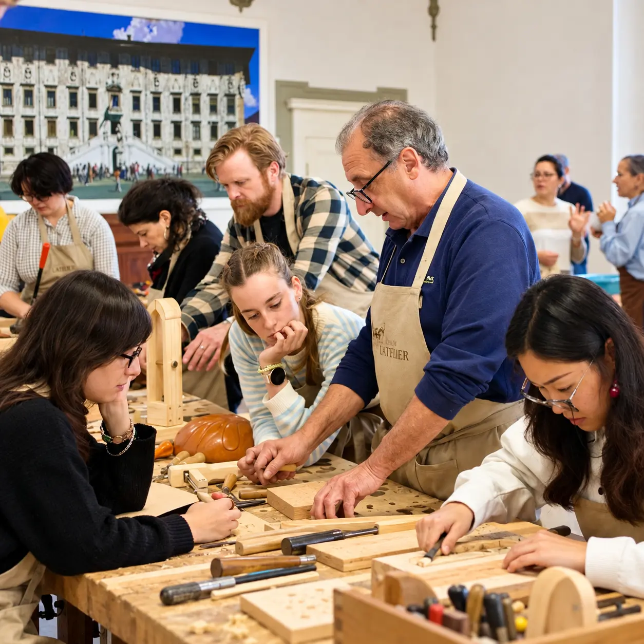 Laboratorio di intaglio creativo