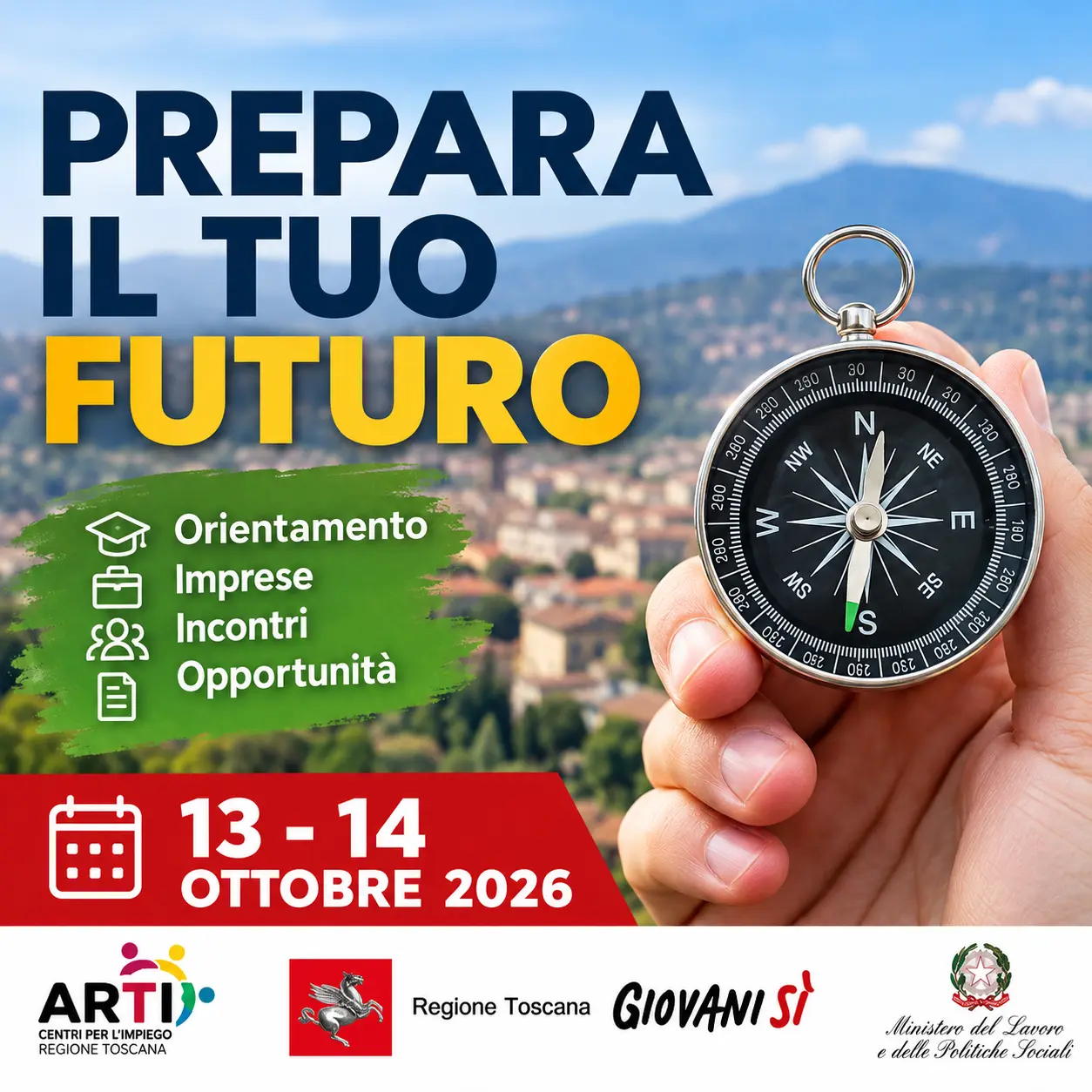 Prepara il tuo futuro con la bussola