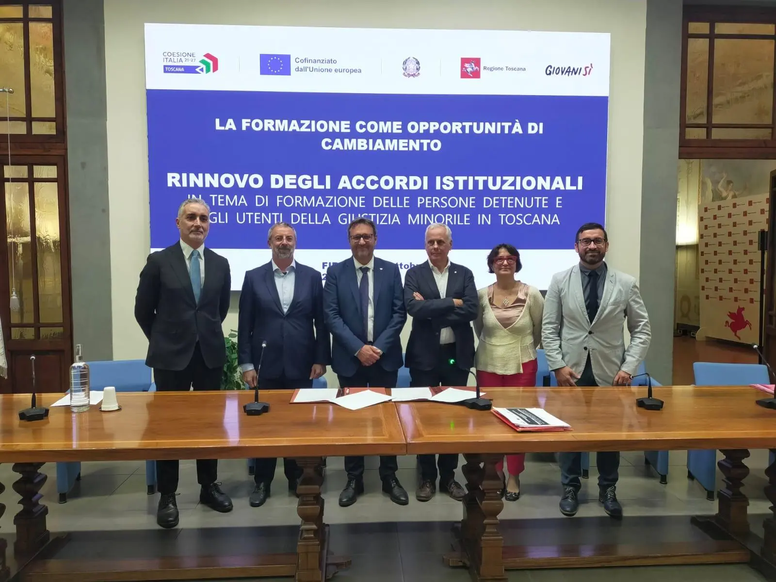 protocolli lavoro e formazione carcere - ottobre 2026